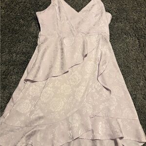 Altar'd State Soft Purple Dress